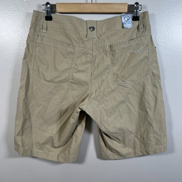 Kuhl Moda Short Womens Size 10 Tan HIking Outdoor Bermuda Travel Active - Picture 2 of 11